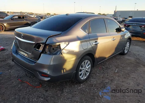 2018 Nissan Sentra Sv из США, поврежденный, VIN 3N1AB7AP8JY258702